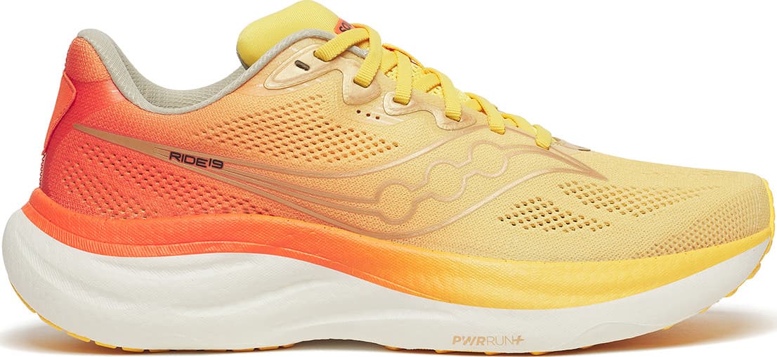 Saucony Saucony Men's Ride 19 Sunrise