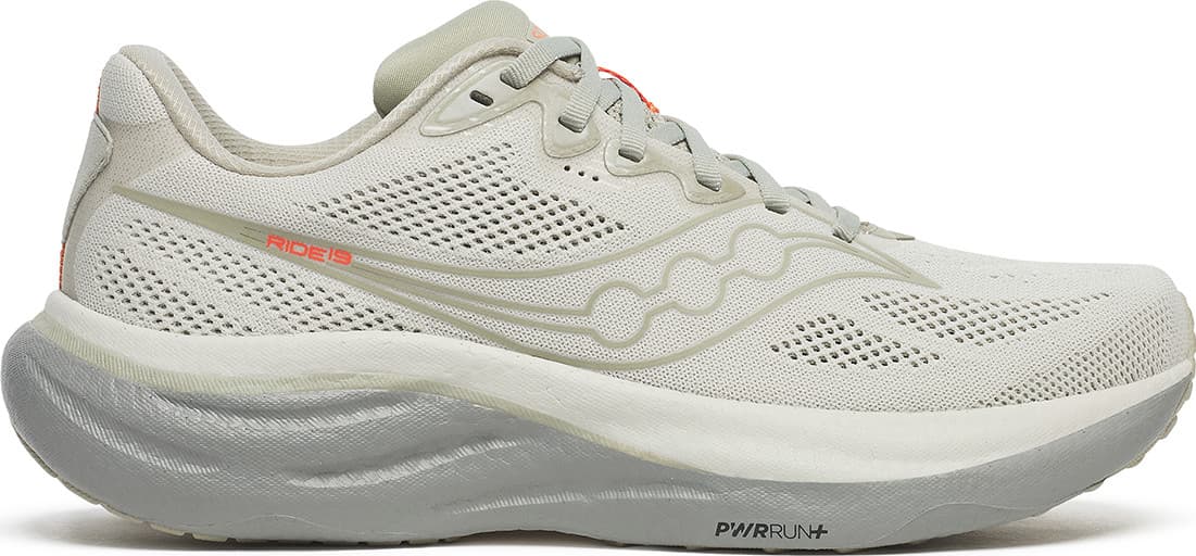 Saucony Saucony Men's Ride 19 Birch/Fossil
