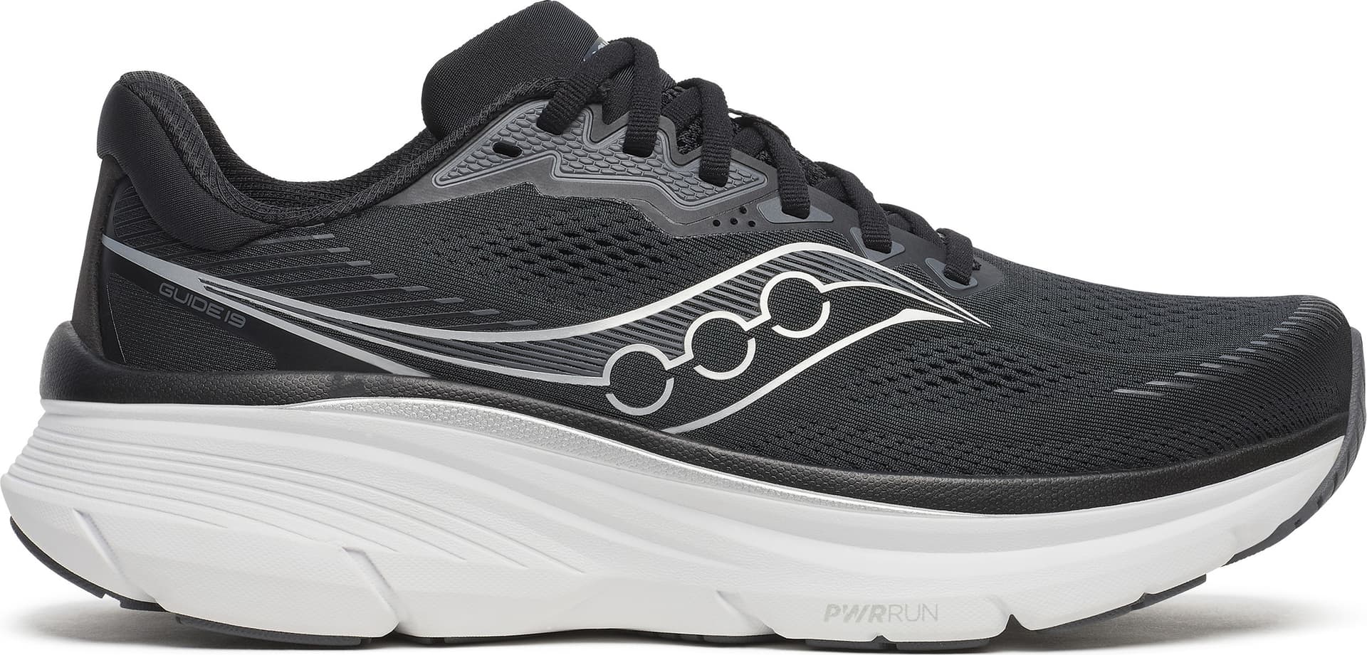 Saucony Saucony Men's Guide 19 Black/silver