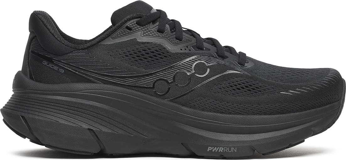 Saucony Saucony Men's Guide 19 Triple Black