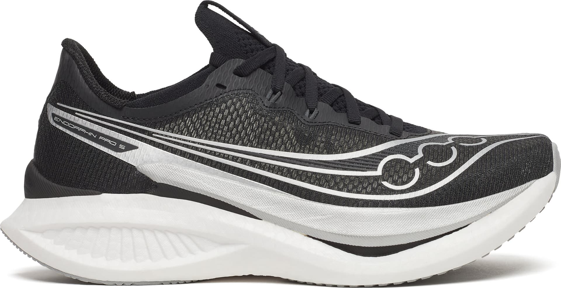Saucony Saucony Men's Endorphin Pro 5 Black/Silver