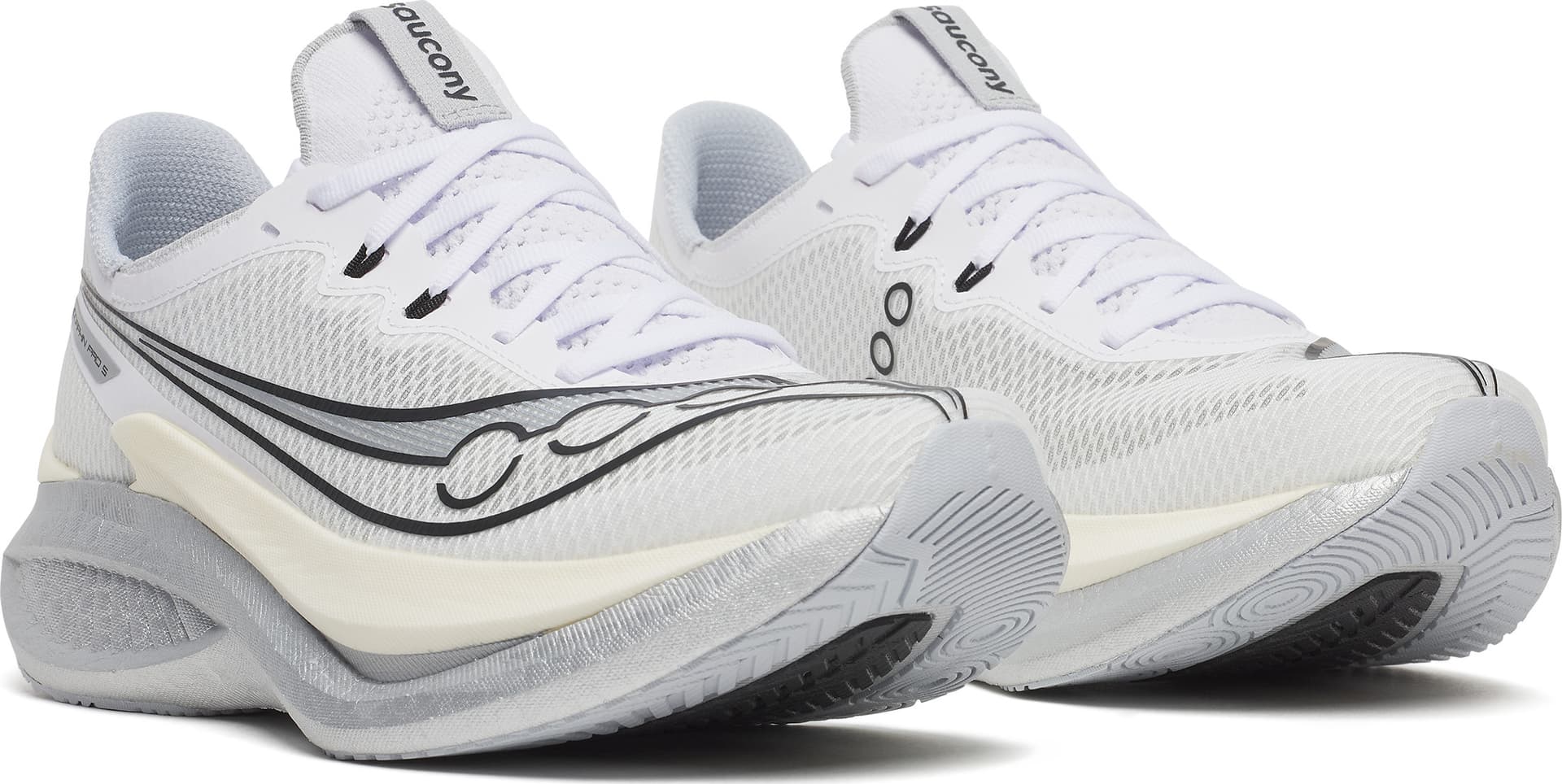 Saucony Saucony Men's Endorphin Pro 5 White/Black