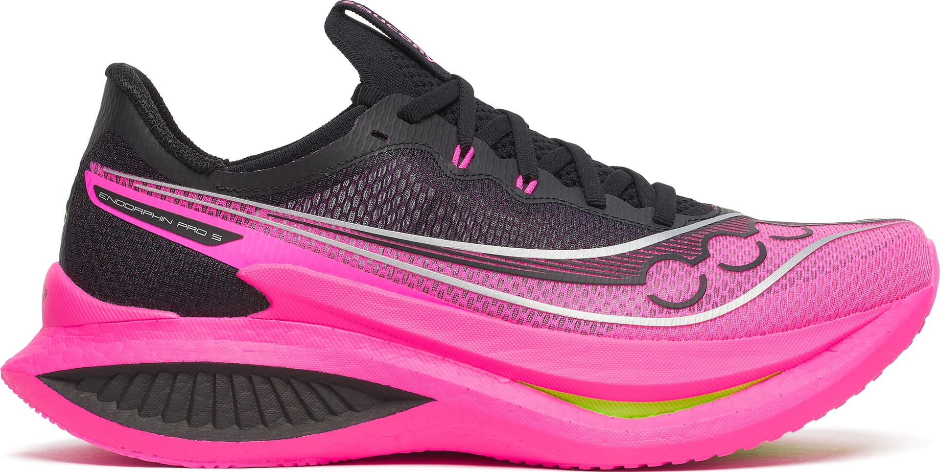 Saucony Saucony Men's Endorphin Pro 5 Black/Shock