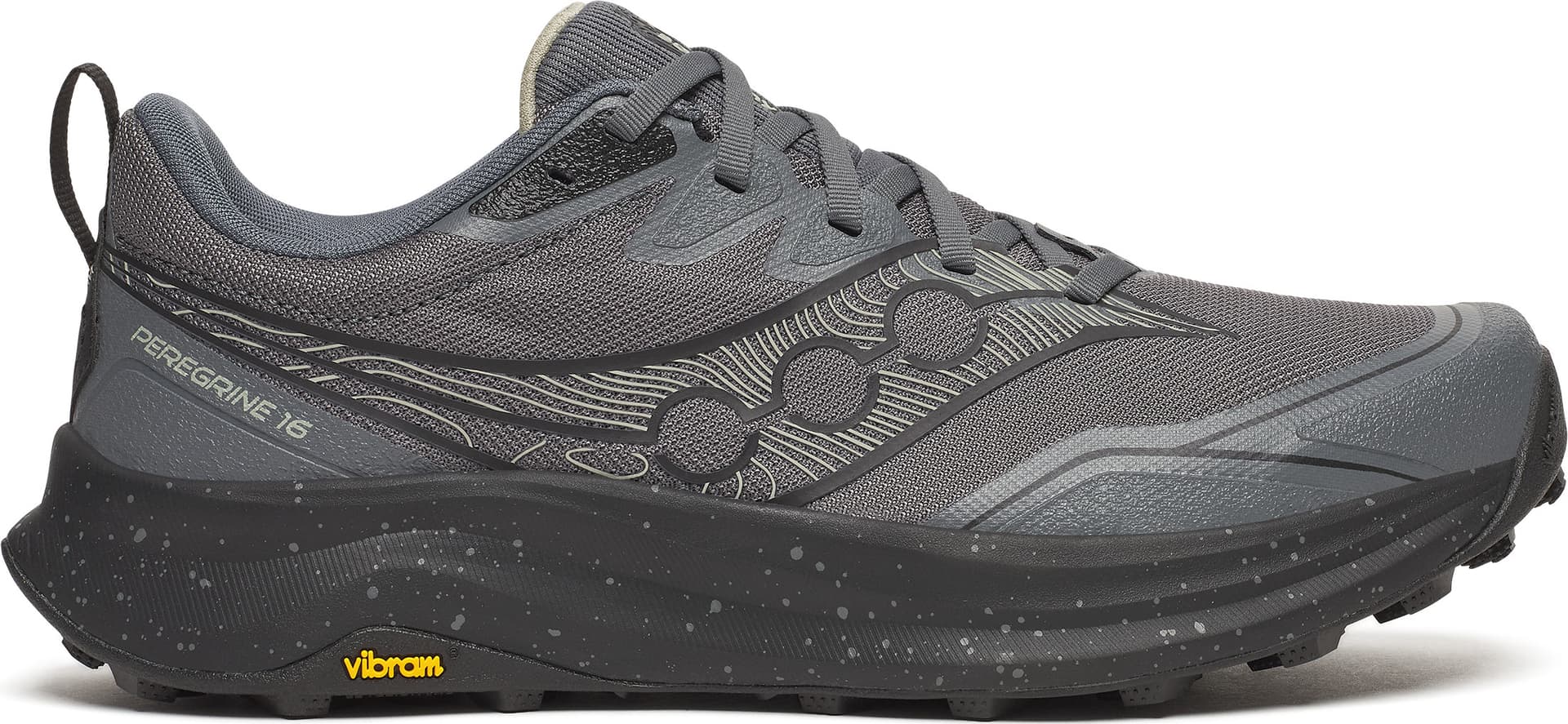 Saucony Saucony Men's Peregrine 16 Carbon/black