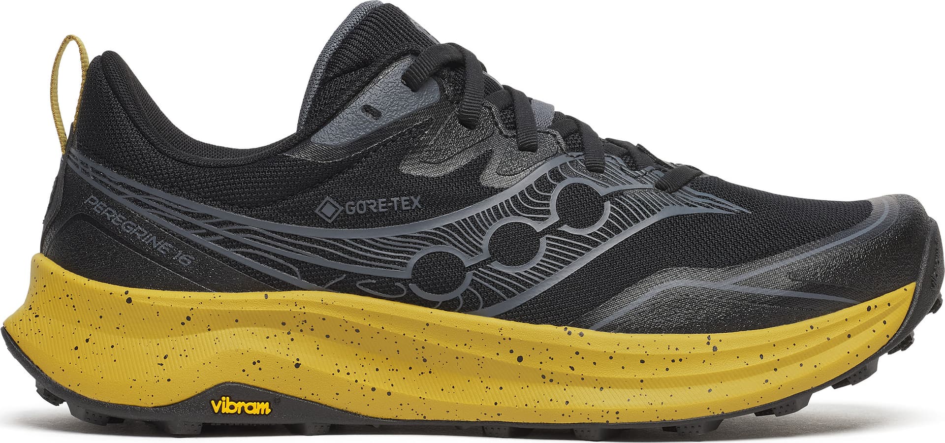 Saucony Saucony Men's Peregrine 16 GORE-TEX Black/oil