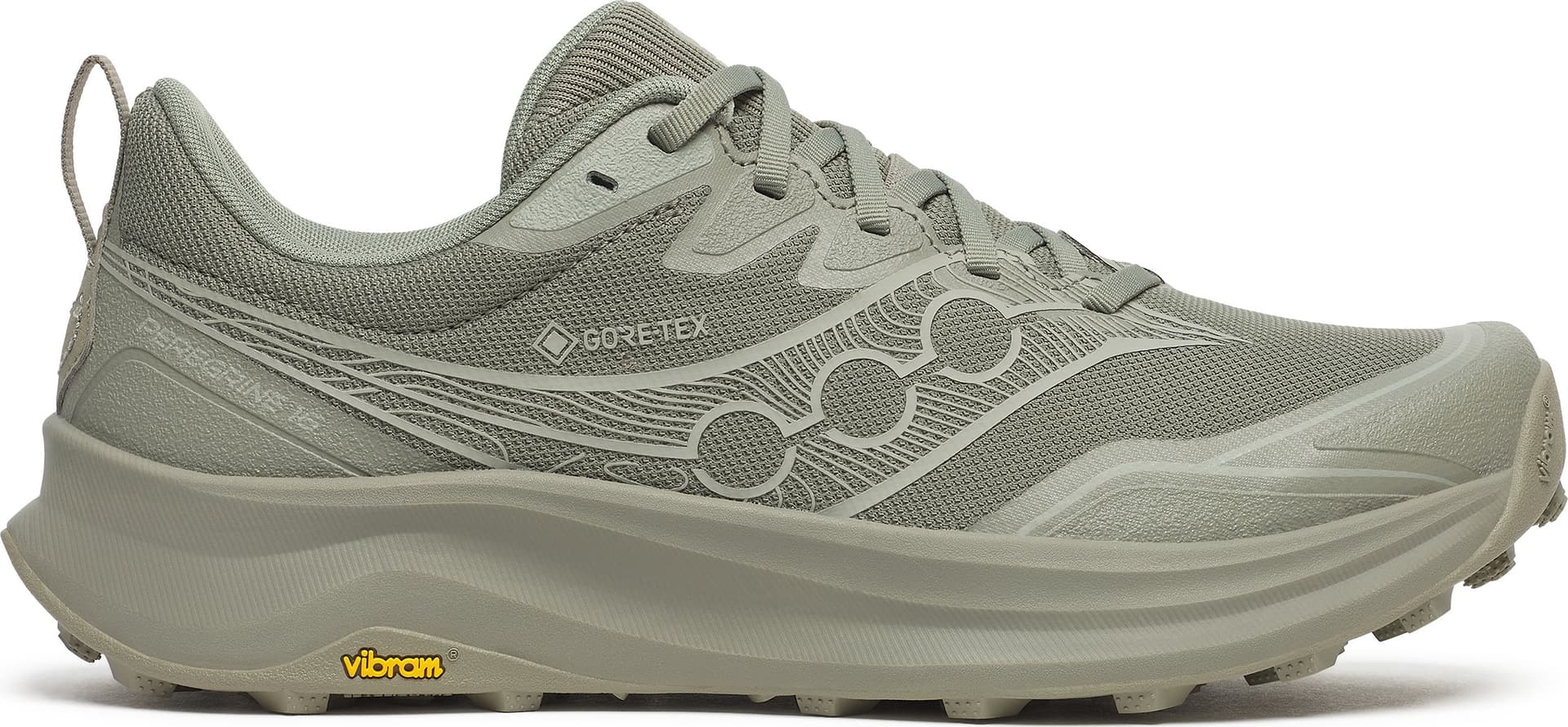 Saucony Saucony Men's Peregrine 16 GORE-TEX Laurel/sage