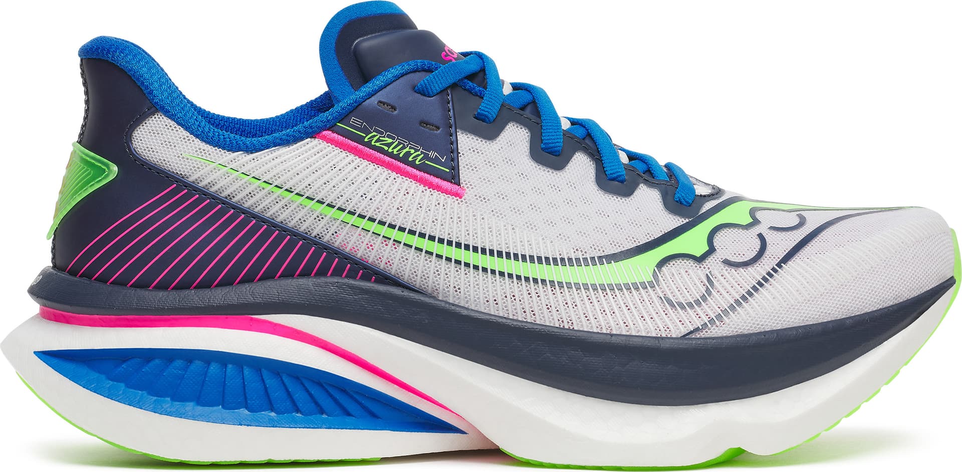 Saucony Saucony Men's Endorphin Azura White/navy