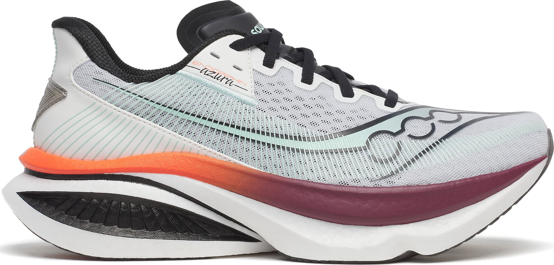 Saucony Saucony Men's Endorphin Azura White/crimson