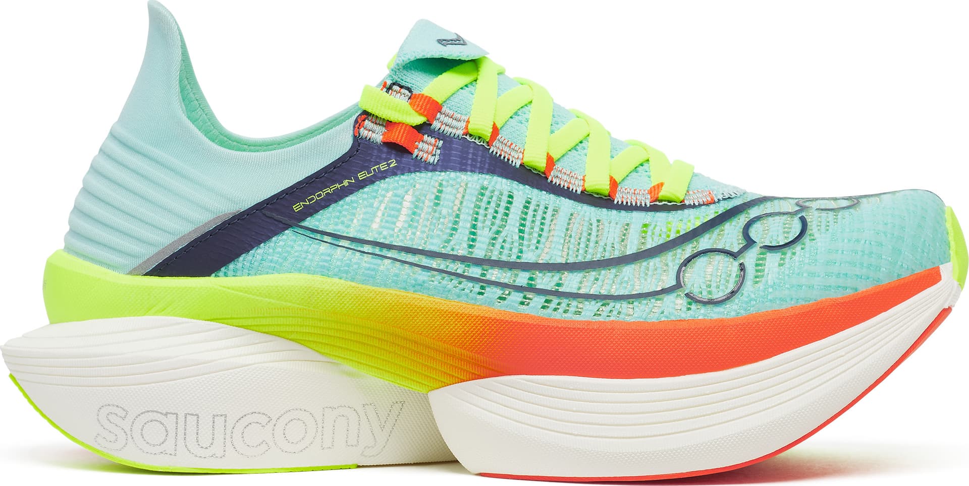 Saucony Saucony Unisex Endorphin Elite 2 Splash/fire
