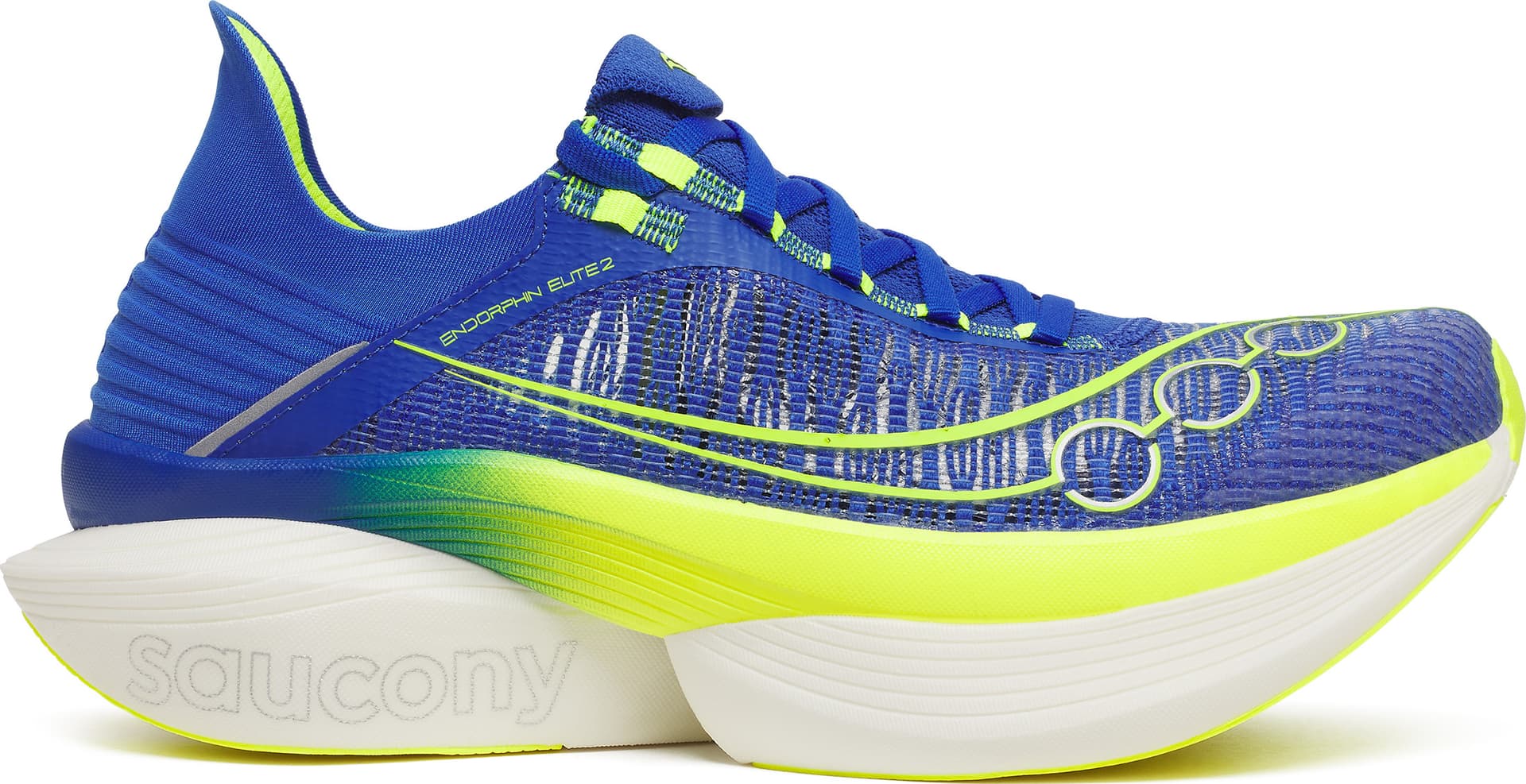 Saucony Saucony Unisex Endorphin Elite 2 Lapis/citron