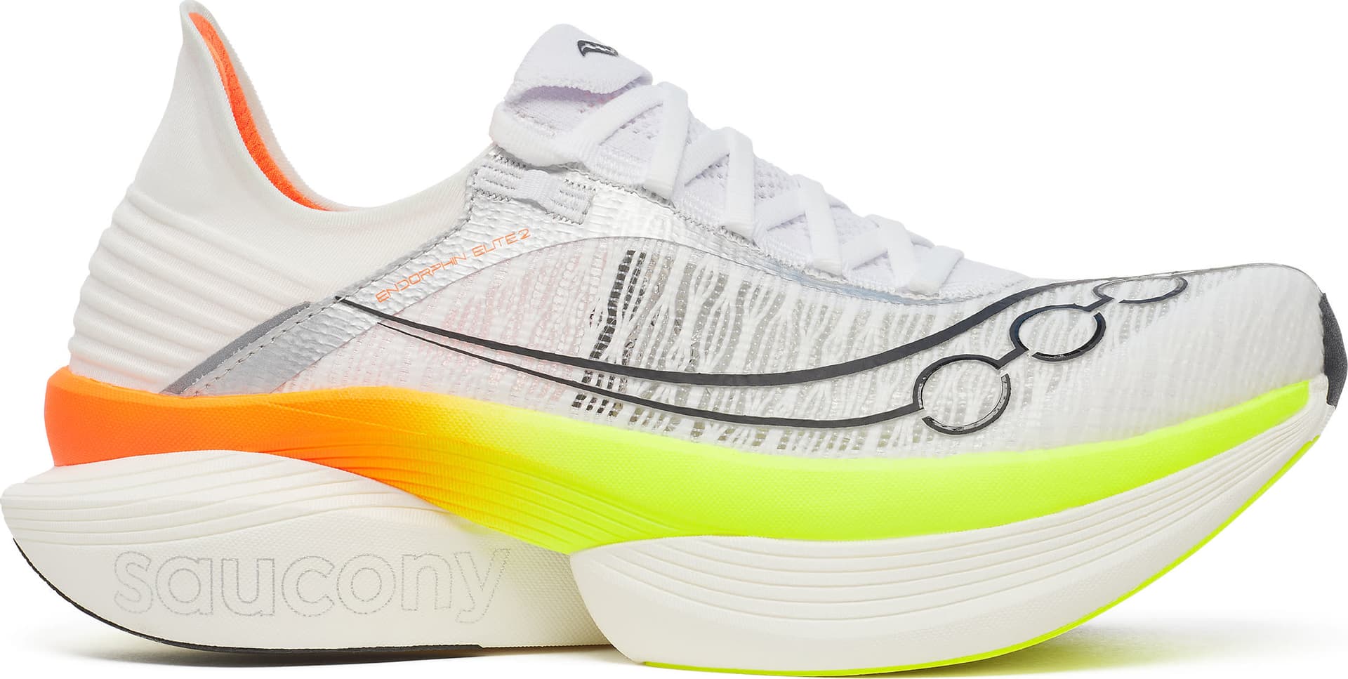 Saucony Saucony Unisex Endorphin Elite 2 White/vo2