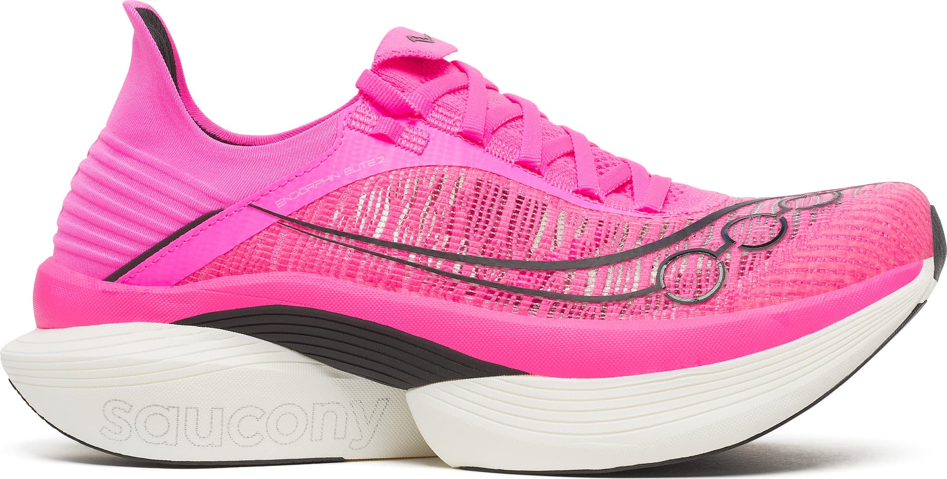 Saucony Saucony Unisex Endorphin Elite 2 Shock/black