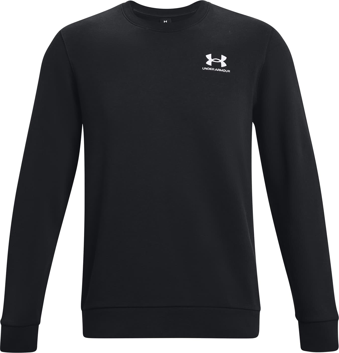 Under Armour Under Armour Men's UA Essential Fleece Crew Black