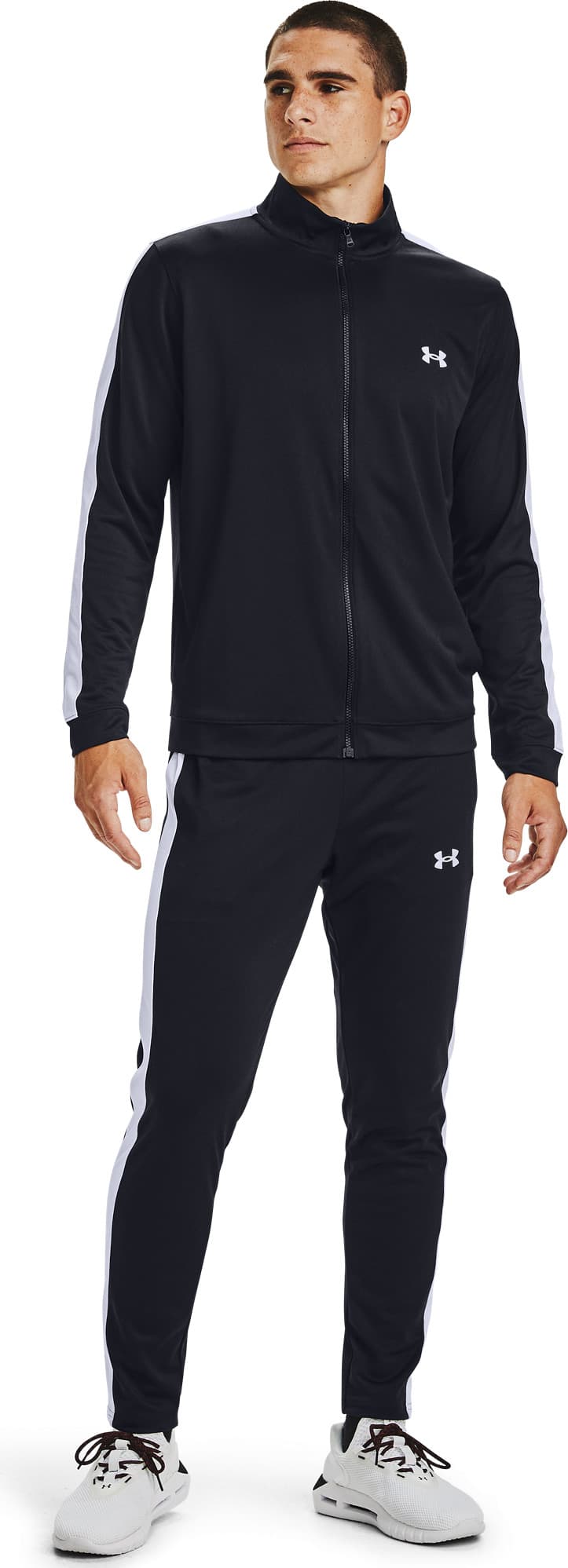 Under Armour Under Armour Men's Rival Knit Tracksuit Black