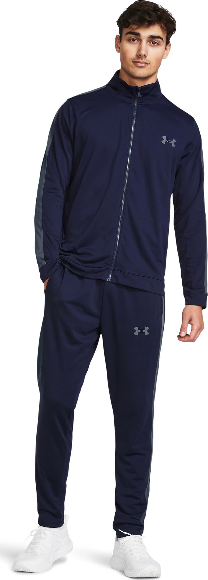 Under Armour Under Armour Men's Rival Knit Tracksuit Blue