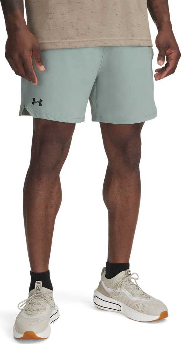 Under Armour Under Armour Men's UA Vanish Woven 6in Shorts Silica Green