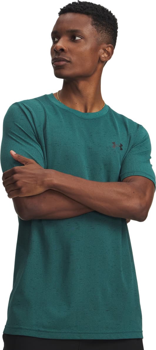 Under Armour Under Armour Men's UA Vanish Seamless Short Sleeve Rack Green