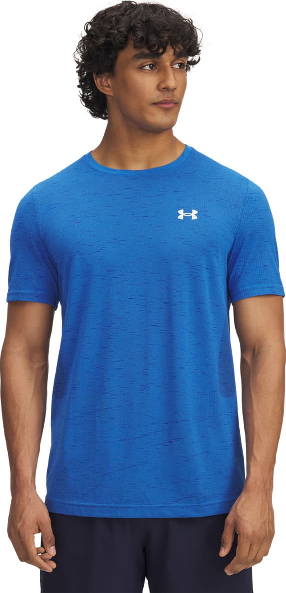 Under Armour Under Armour Men's UA Vanish Seamless Short Sleeve Blue Atlantis