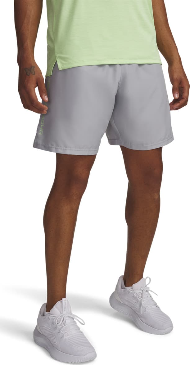 Under Armour Under Armour Men's UA Tech Woven Wordmark Shorts Mod Gray