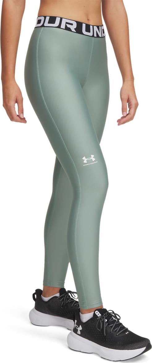 Under Armour Under Armour Women's HeatGear® Leggings Silica Green