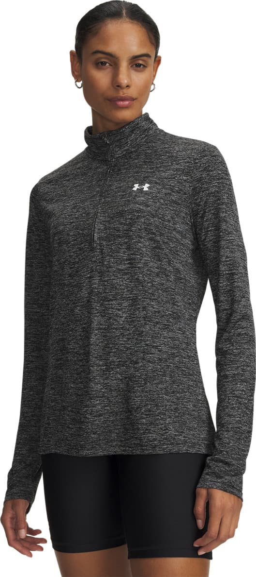 Under Armour Under Armour Women's UA Tech™ Twist ½ Zip Black