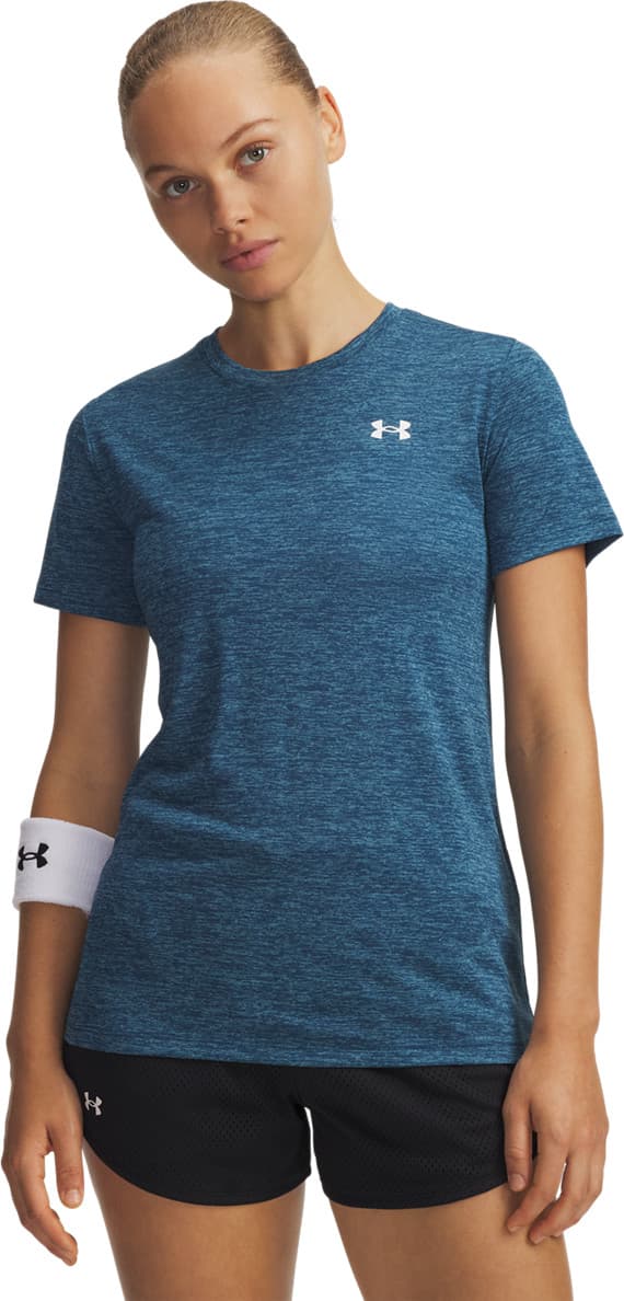 Under Armour Under Armour Women's Tech Ssc- Twist Wham Blue