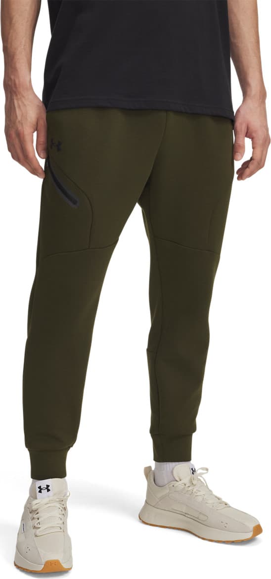 Under Armour Under Armour Men's Ua Unstoppable Flc Jgr Eu Expedition Green