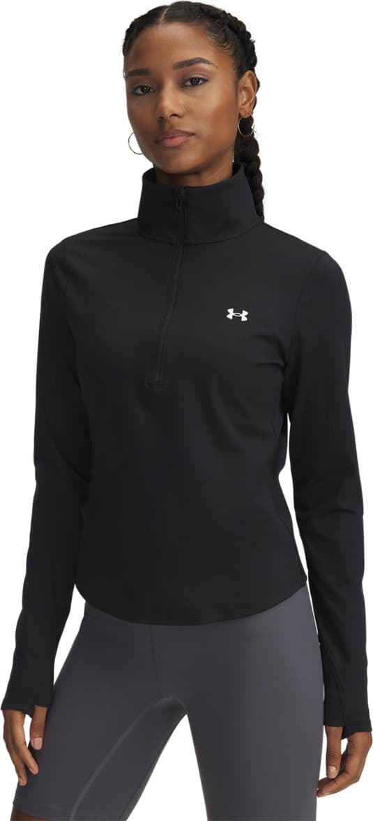 Under Armour Under Armour Women's Motion 1/2 Zip Emea Black