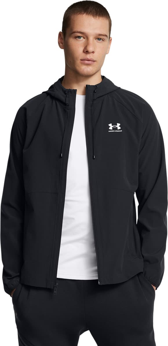 Under Armour Under Armour Men's Ua Vibe Woven Jacket Black