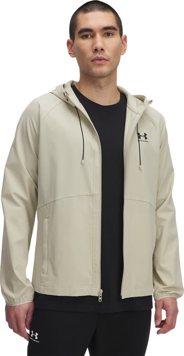 Under Armour Under Armour Men's Ua Vibe Woven Jacket Khaki Base