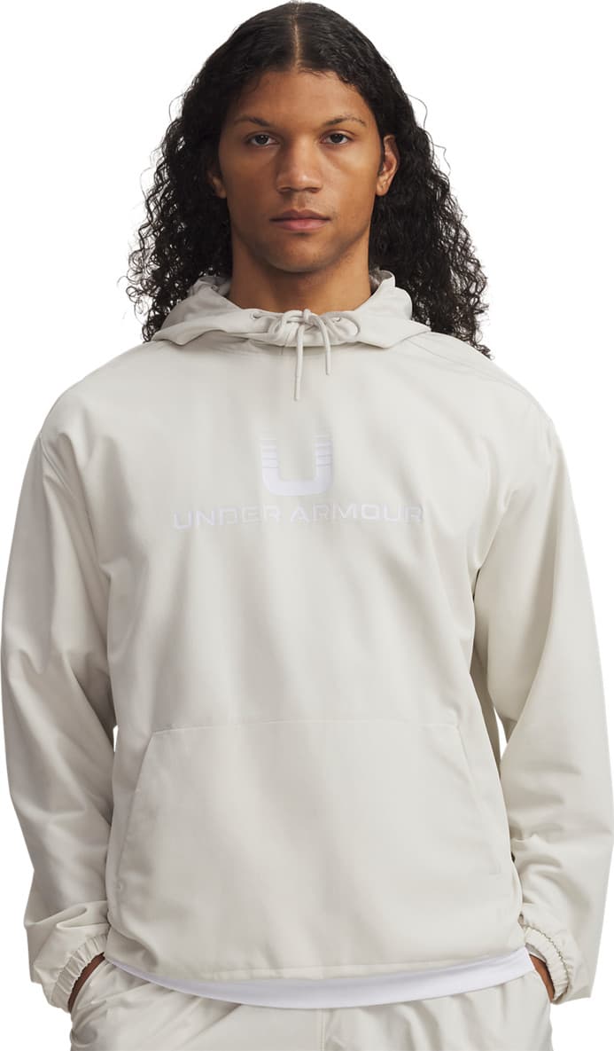 Under Armour Under Armour Men's Ua Unstoppable Woven Hoodie Summit White