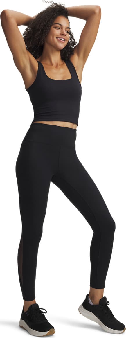Under Armour Under Armour Women's Motion Mesh Ankle Legging Black