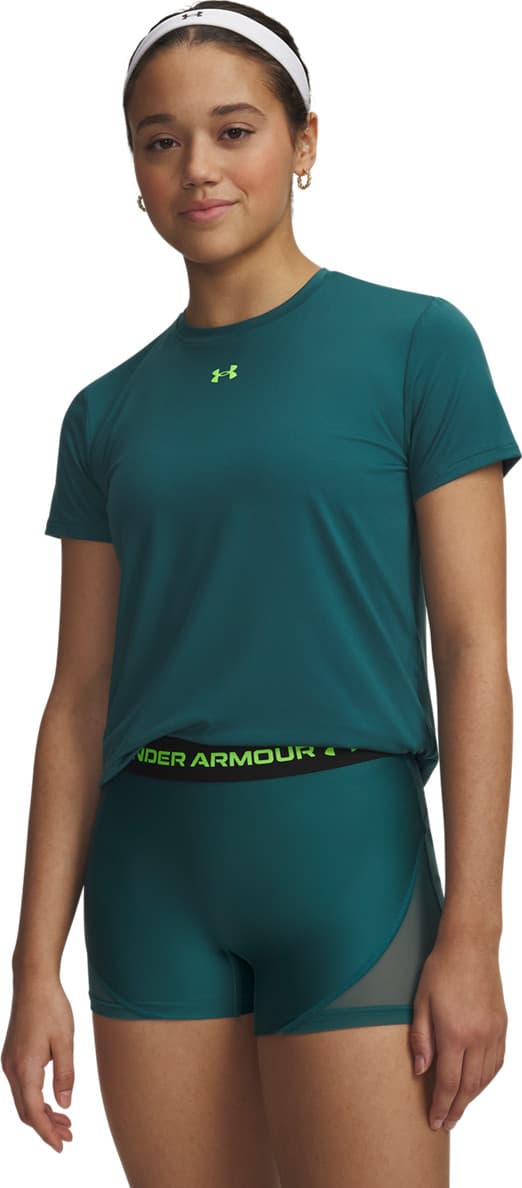 Under Armour Under Armour Women's Ua Vanish Ss Rack Green