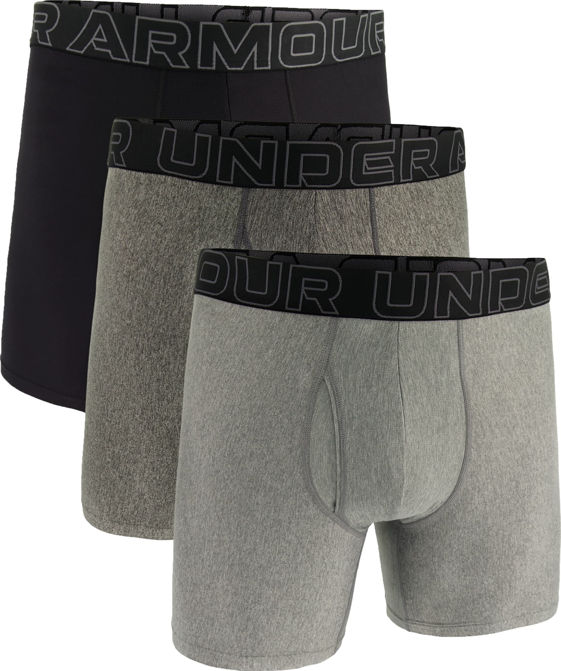 Under Armour Under Armour Men's UA Perf Tech 6in Gray