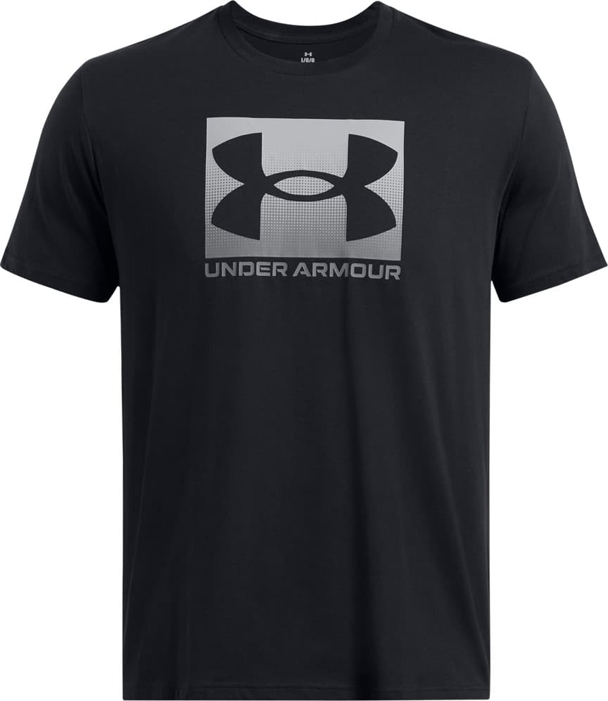 Under Armour Under Armour Men's UA Boxed Sports Short Sleeve Black