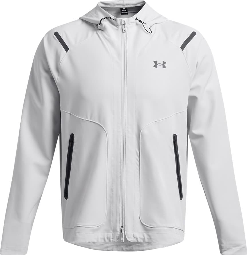 Under Armour Under Armour Men's UA Unstoppable Left Chest Jacket Halo Gray