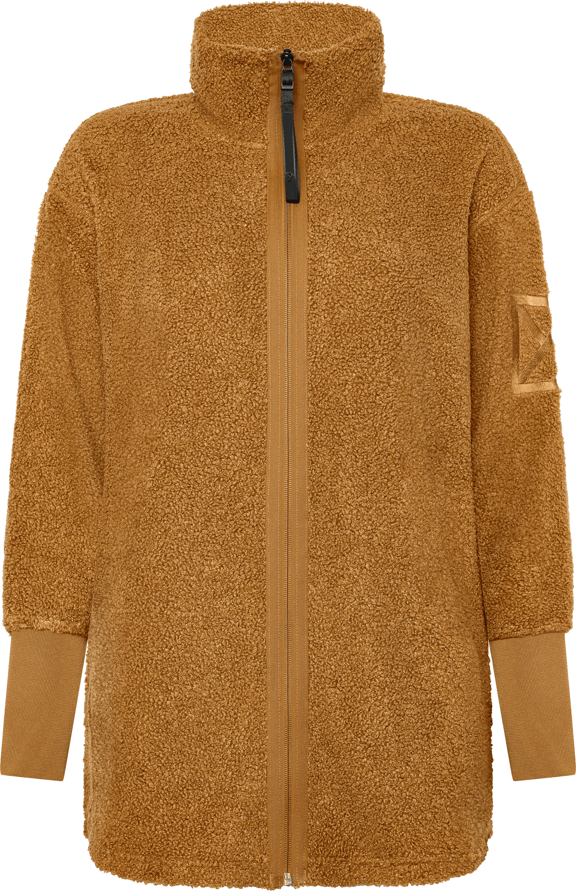 Didriksons Didriksons Women's Sally Full Zip 2 Spice Brown