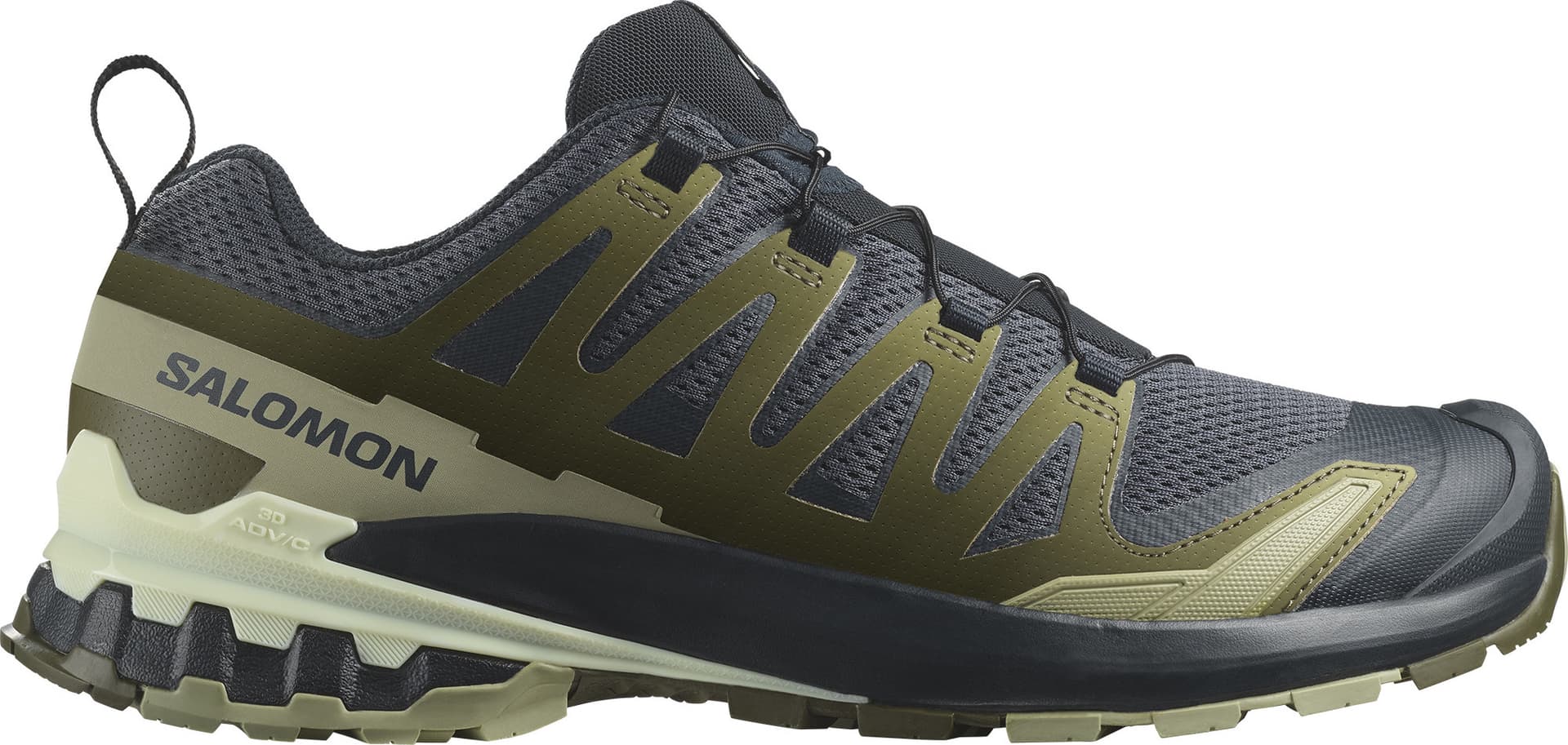 Salomon Salomon Men's XA Pro 3D V9 India Ink/Olive Night/Aloe Wash