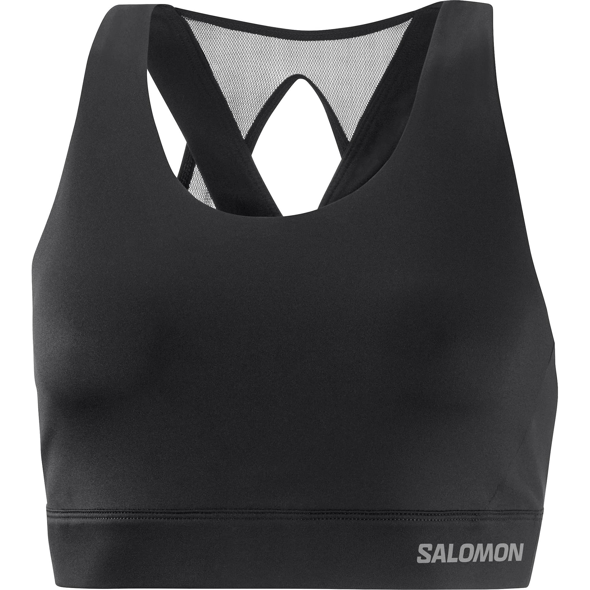 Salomon Salomon Women's Cross Run Sports Bra Deep Black