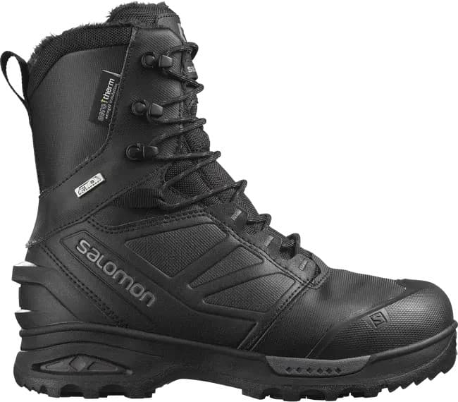 Salomon Salomon Men's Toundra Pro CSWP Black