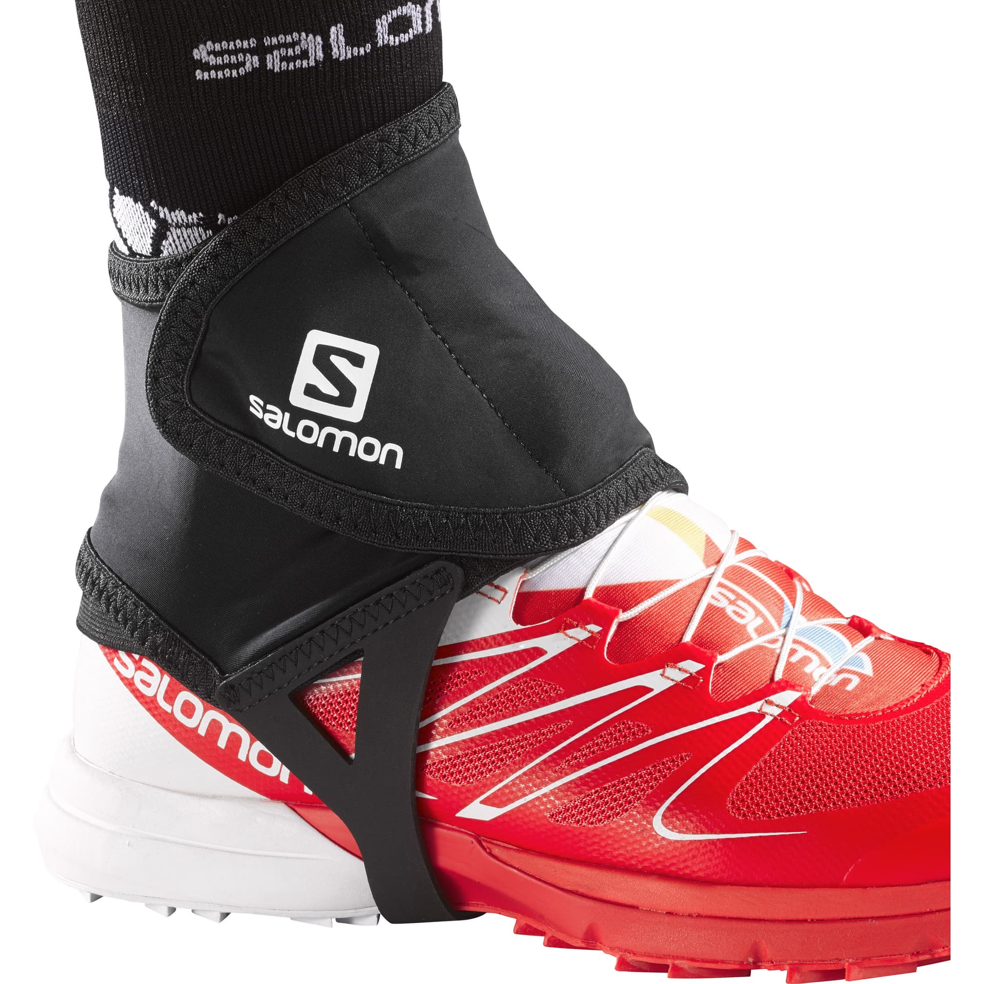 Salomon Salomon Trail Gaiters Low Black