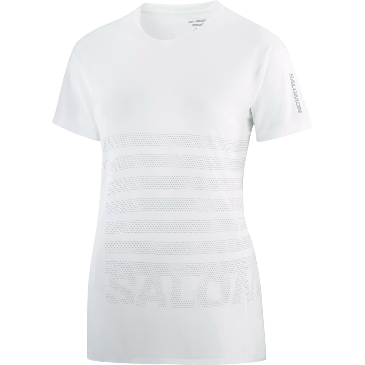 Salomon Salomon Women's Sense Aero Graphic Tee White
