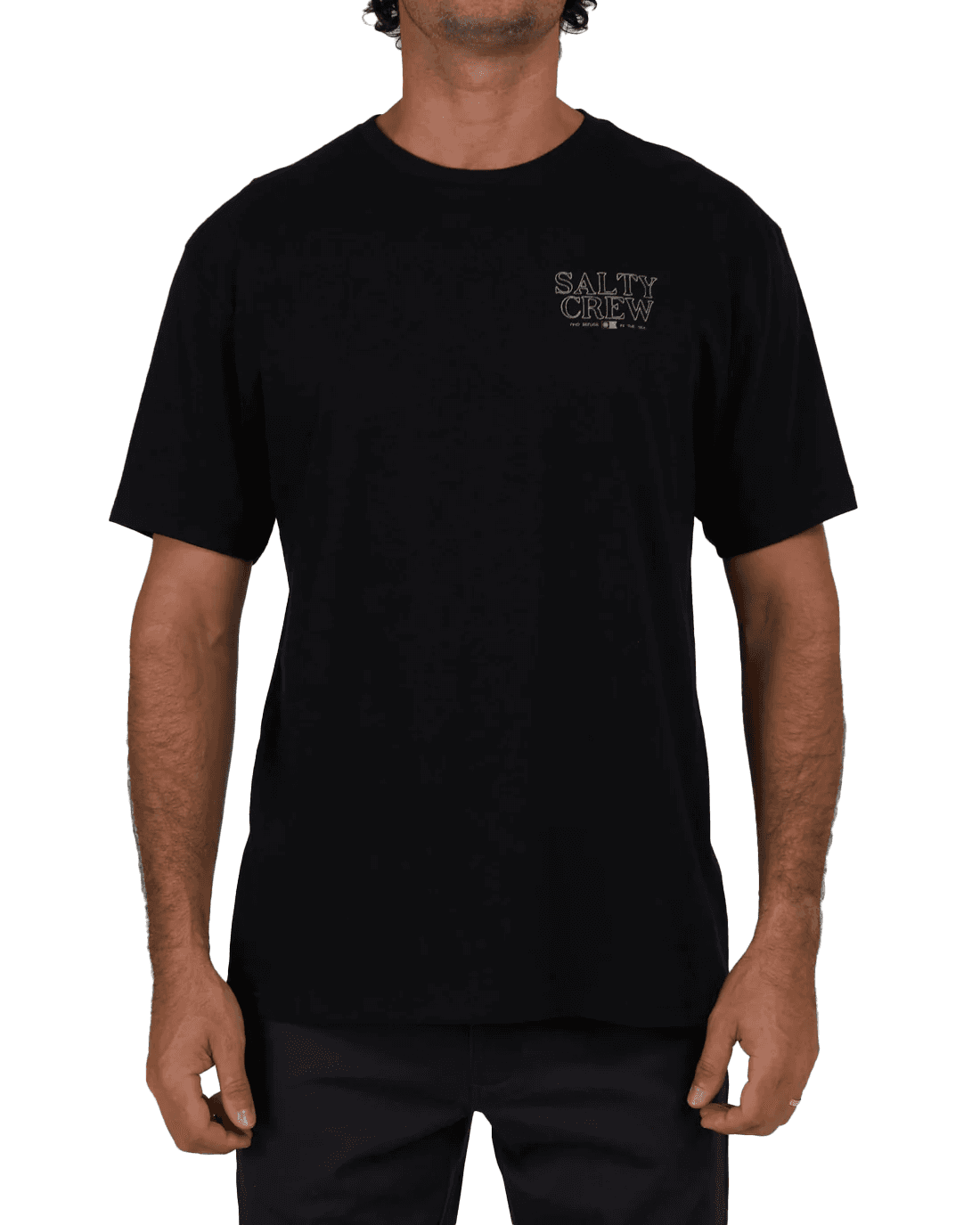 Salty Crew Salty Crew Men's Brother Bruce Premium S/S Tee Black