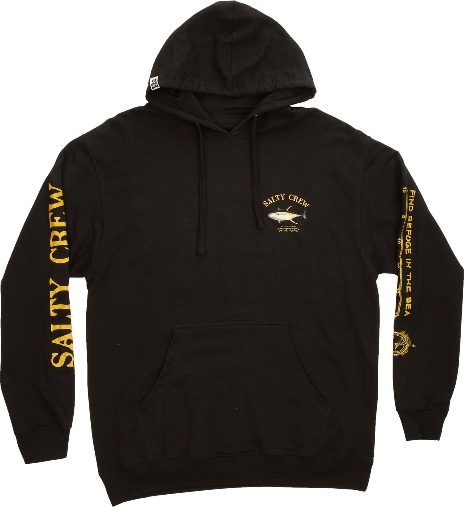 Salty Crew Salty Crew Men's Ahi Mount Fleece Black