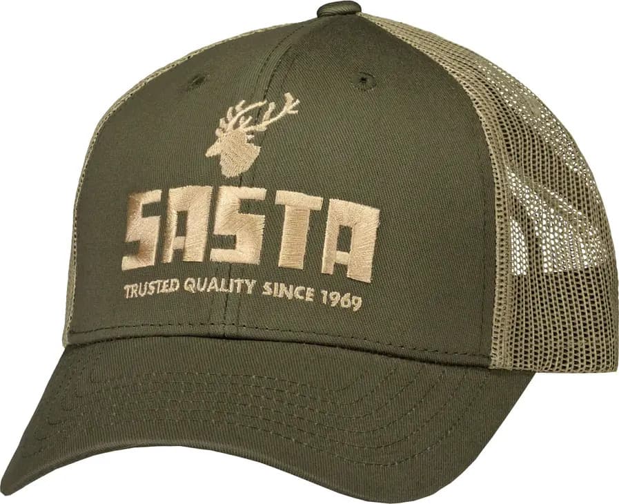 Sasta Sasta Deer Cap Forest Green/ Khaki Brown