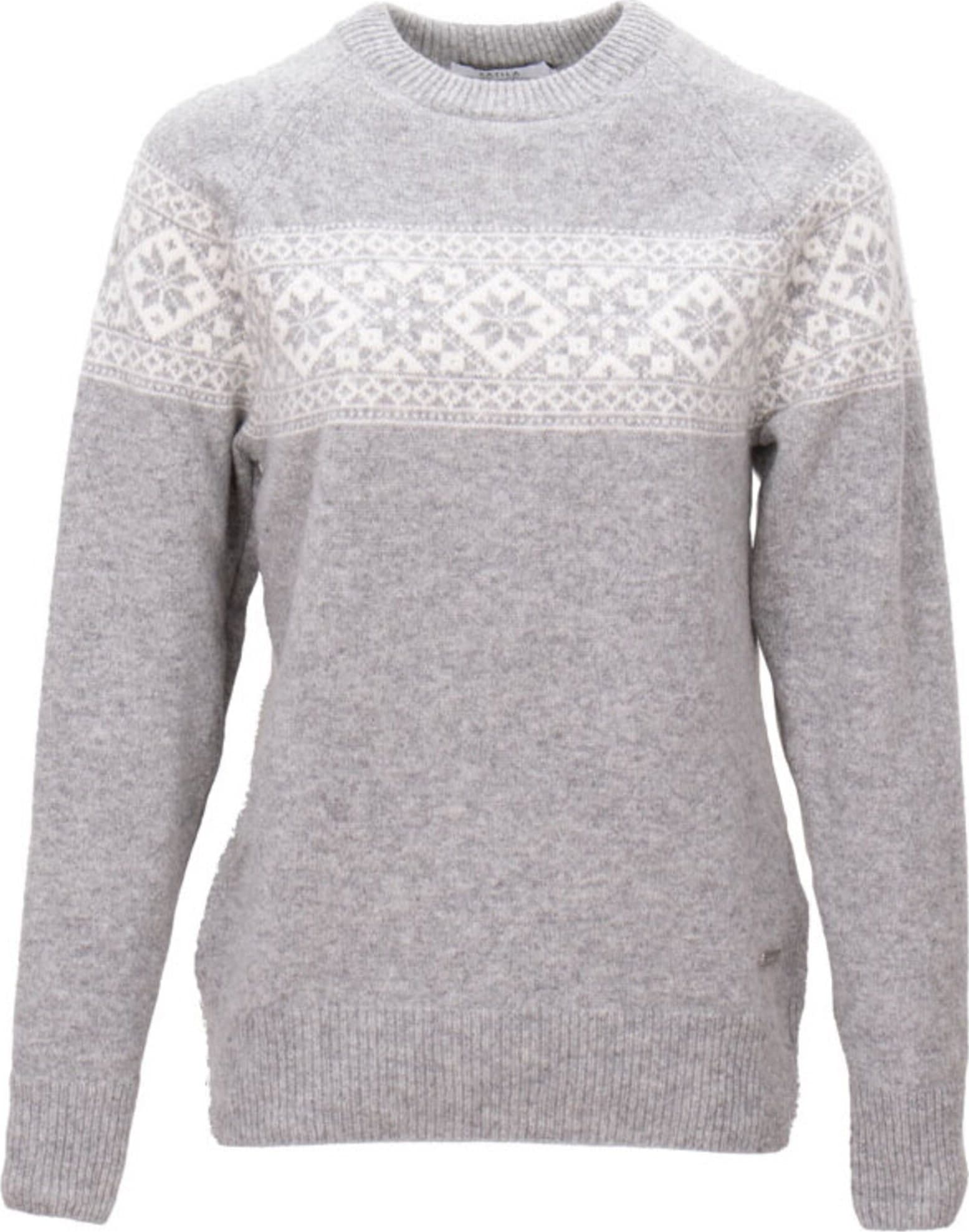 Sätila Sätila Women's Grace Sweater Silver Grey
