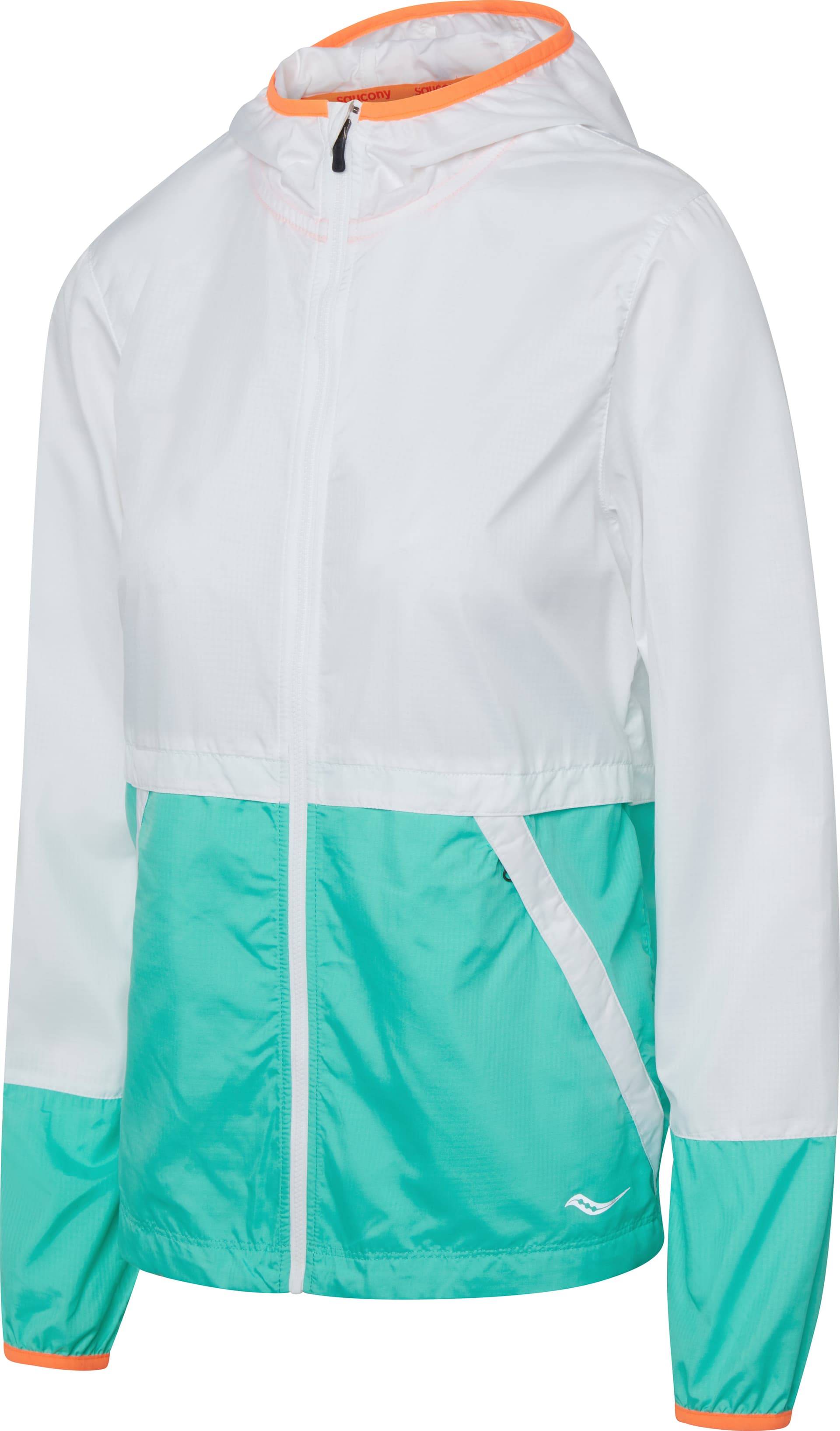 Saucony Saucony Women's Packaway Jacket White