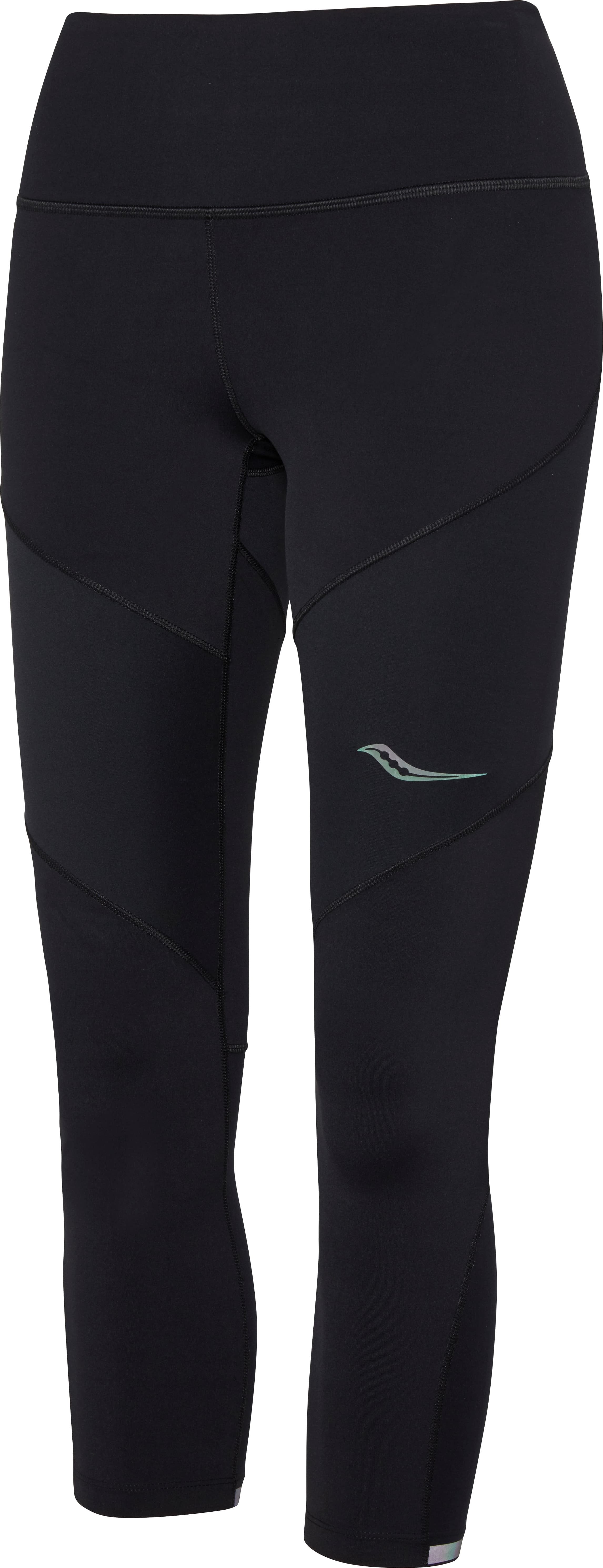Saucony Saucony Women's Time Trial Crop Tight Black