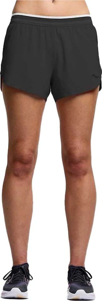 Saucony Saucony Women's Kinvara 3" Short  Black