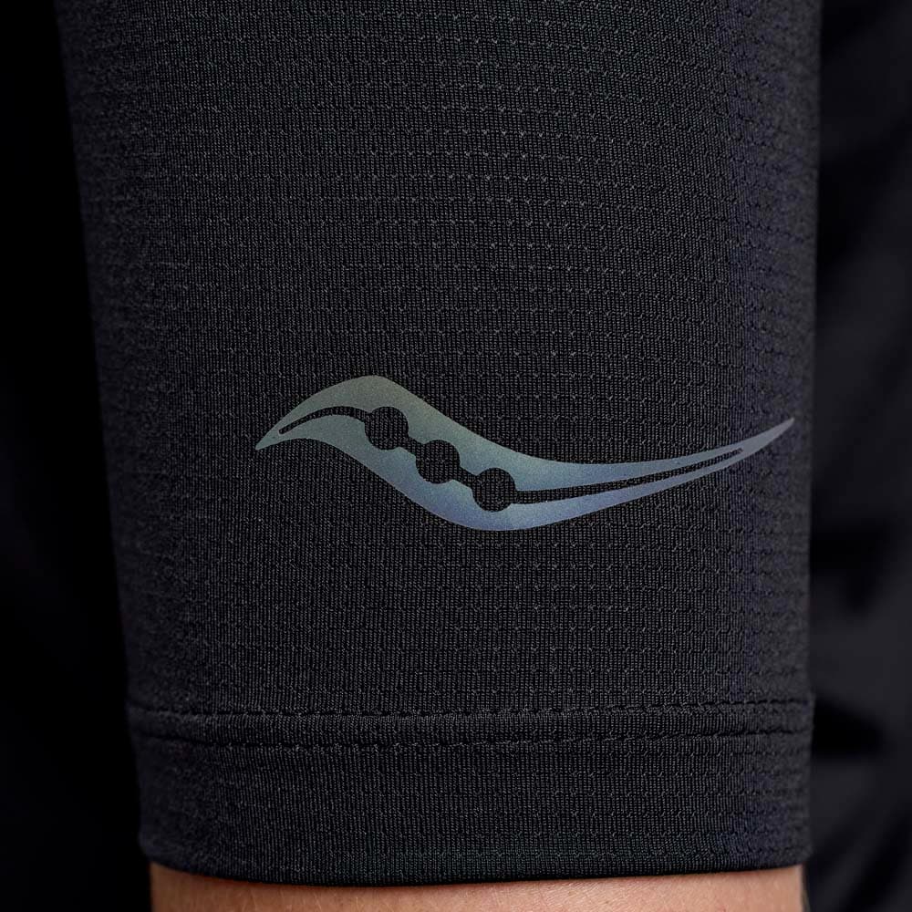 Saucony Saucony Women's Stopwatch Short Sleeve Black